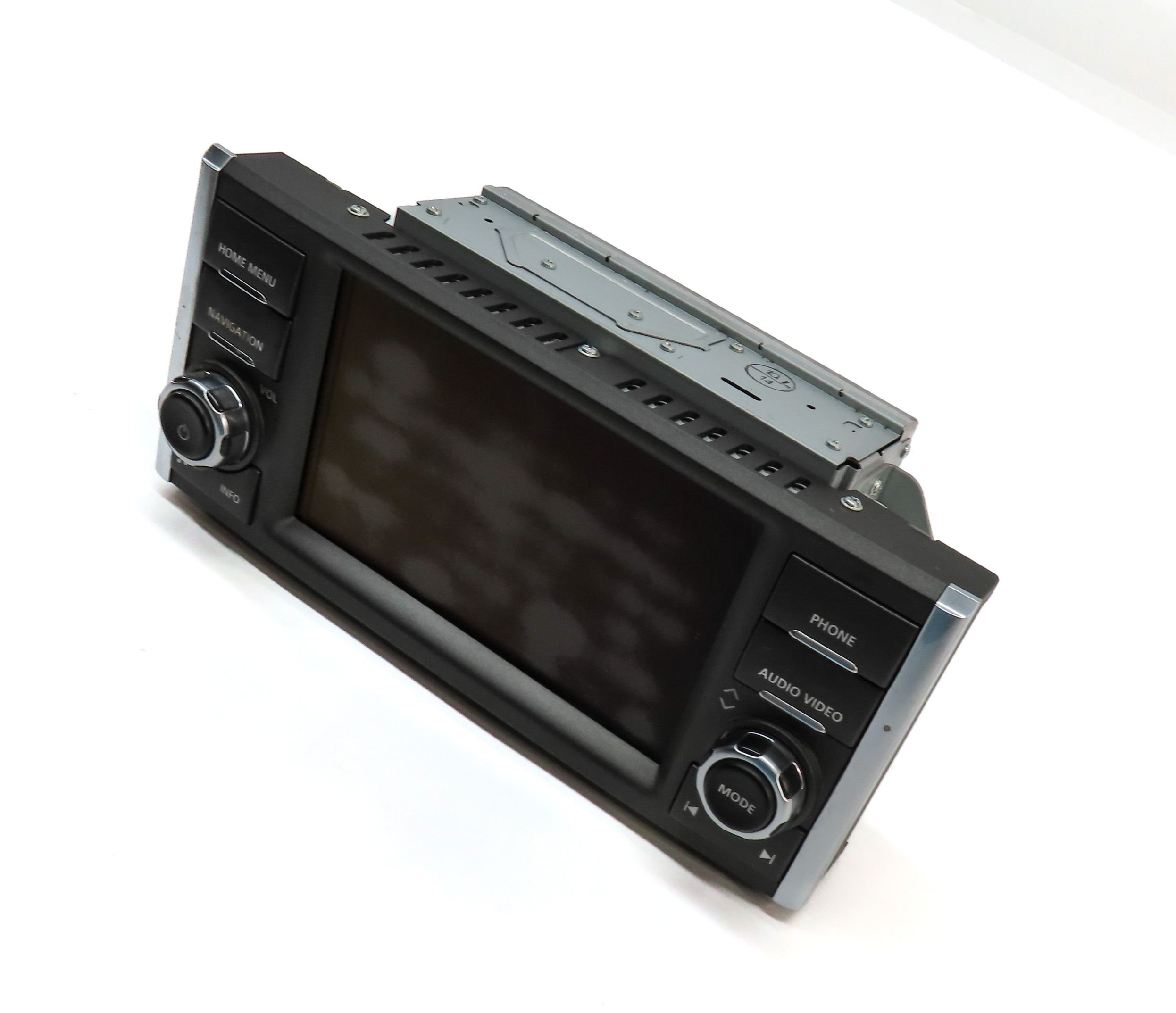 2010-2012 RANGE ROVER (L322) RADIO STEREO GPS NAVIGATION CAMERA DISPLAY SCREEN — exact item pictured